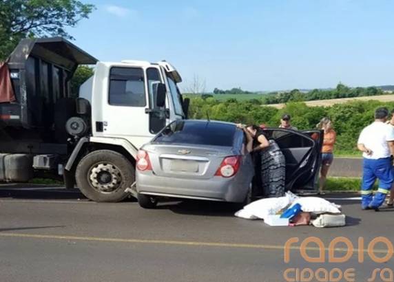 Santoangelense e sobrinha morrem em
acidente no Paraná - foto 2