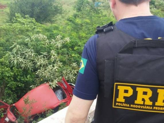 Acidente ocorreu na manhã desta terça (25) em São Miguel do Oeste