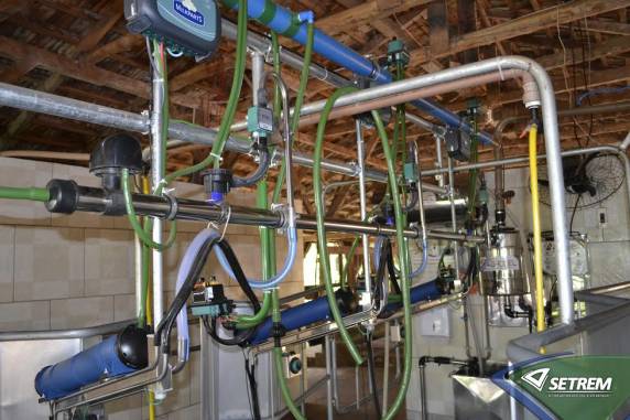 Visita técnica ensina como manter rentável a atividade
leiteira - foto 4