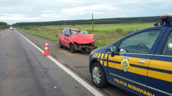 Acidente ocorreu no Km 127, em Eldorado do Sul