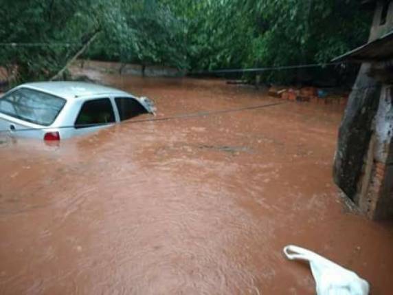 Temporais ocasionaram cerca de R$ 4 milhões de 

prejuízos