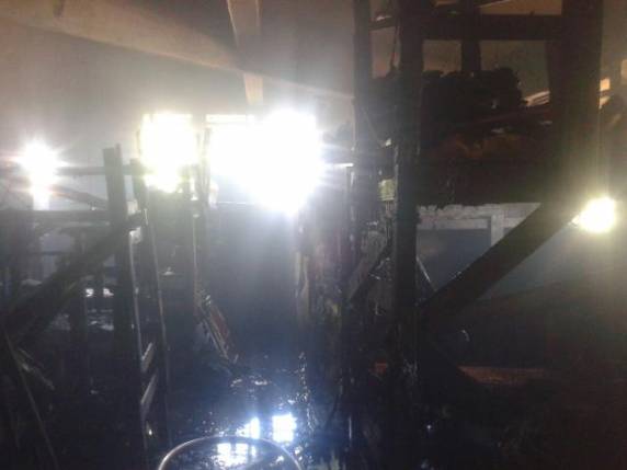 VÍDEO: incêndio 

destrói parte de albergue do Presídio de Carazinho - foto 4