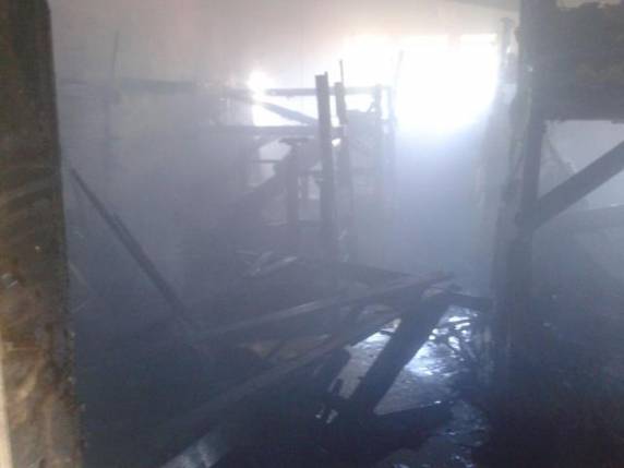 VÍDEO: incêndio 

destrói parte de albergue do Presídio de Carazinho - foto 5