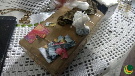 BOE estoura boca de fumo
atrás de Igreja em Passo Fundo - foto 2