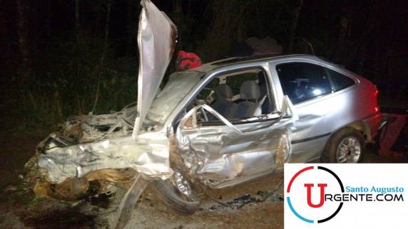 Colisão frontal deixa 4 feridos na ERS 155 em Santo Augusto - foto 5