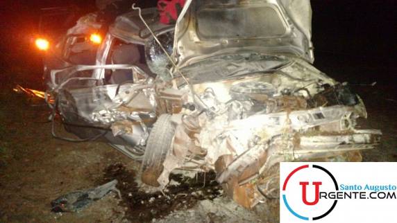 Colisão frontal deixa 4 feridos na ERS 155 em Santo Augusto - foto 3