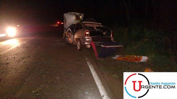 Colisão frontal deixa 4 feridos na ERS 155 em Santo Augusto - foto 2