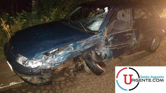 Colisão frontal deixa 4 feridos na ERS 155 em Santo Augusto - foto 4