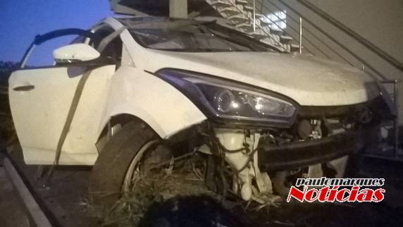 Jovem sem habilitação capota veículo na RSC-472 em Boa Vista
do Buricá - foto 2