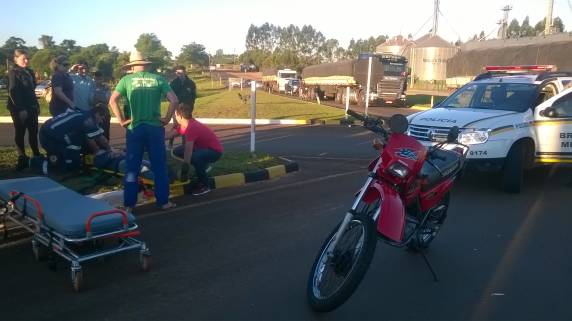Jovem fica ferida em acidente na BR-468, em Três Passos - foto 4