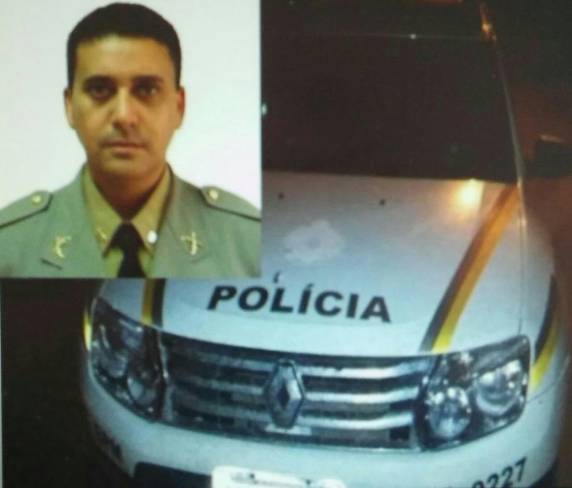 VÍDEO: Policiais prestam homenagem ao colega morto em confronto com bandidos em Erval Grande - foto 2