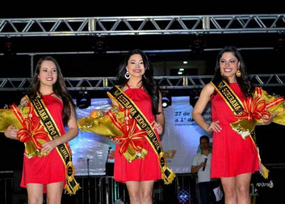 Jessica, Larissa e Thais foram as eleitas