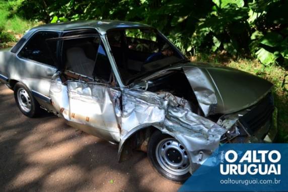 Família fica ferida em acidente na BR-386 - foto 2