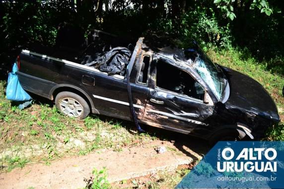 Família fica ferida em acidente na BR-386 - foto 3