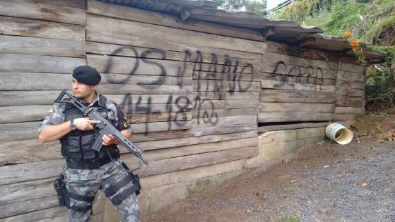 Suspeito de integrar grupo criminoso do RS é preso no Sul de SC, diz PM - foto 2