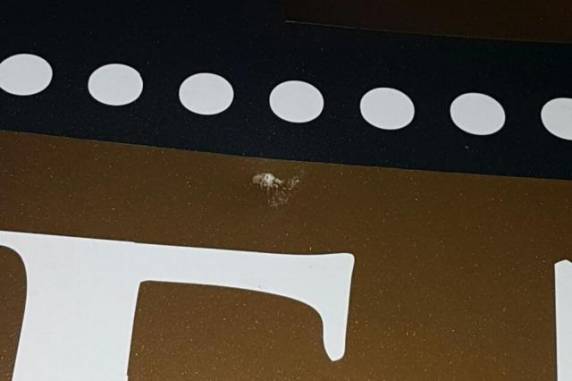 Ônibus do Cruzeiro é 

apedrejado na chegada à Arena - foto 2