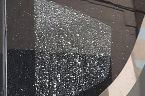 Ônibus do Cruzeiro é 

apedrejado na chegada à Arena - foto 4