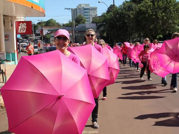 Caminhada das Vitoriosas celebra sete anos de IMAMA em Três de Maio - foto 3