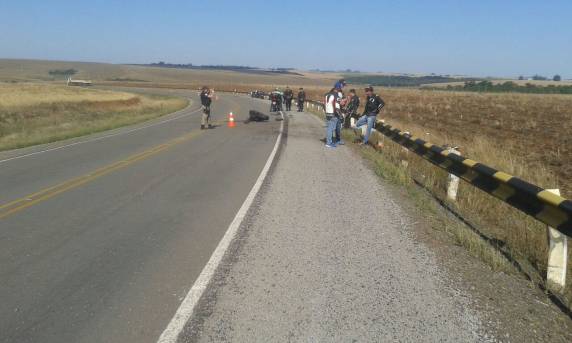Motociclista morre em acidente na BR 377 em Cruz Alta - foto 3