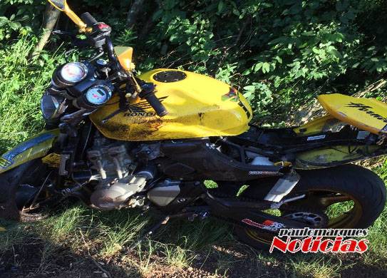 Motociclista fica ferido em acidente na BR-472 em Três de Maio - foto 4
