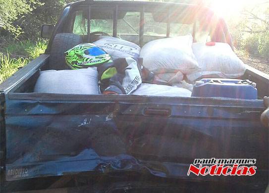 Motociclista fica ferido em acidente na BR-472 em Três de Maio - foto 3