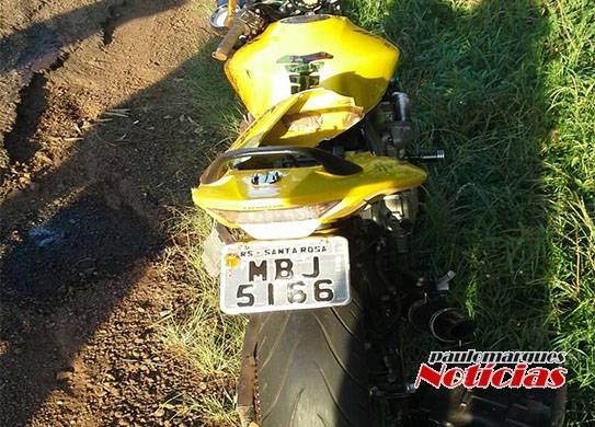 Motociclista fica ferido em acidente na BR-472 em Três de Maio - foto 5