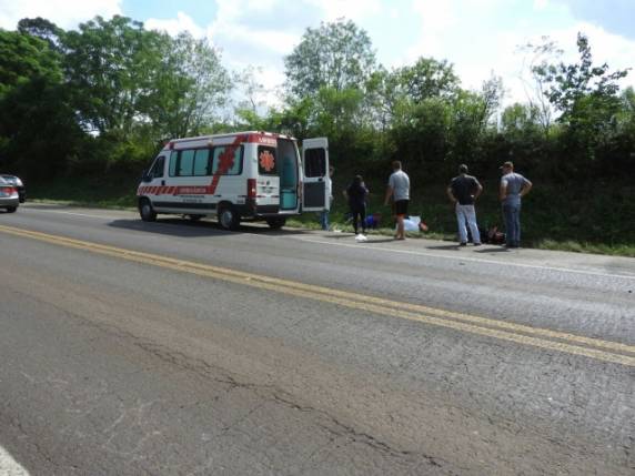 Motociclista fica ferido em estado grave vítima de acidente na BR-386 - foto 3