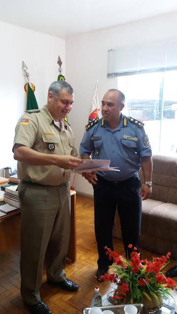 CRPO-FNO recebe em Santa Rosa Comissário General da Argentina - foto 2