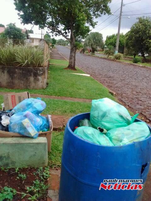 Moradores de Vila Ivagaci/BVB reclamam pela falta de recolhimento do lixo - foto 6