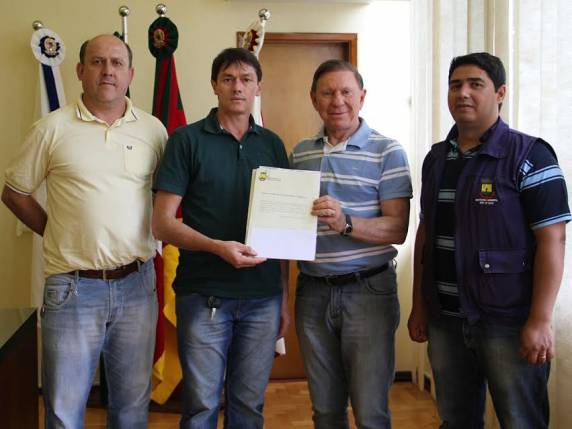 Supressão da vegetação 

deve ser realizada para construção do trevo de acesso na BR 472
