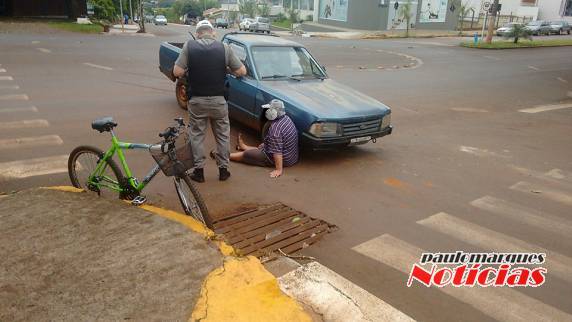 Acidente aconteceu 

na Av. Senador Alberto Pasqualine