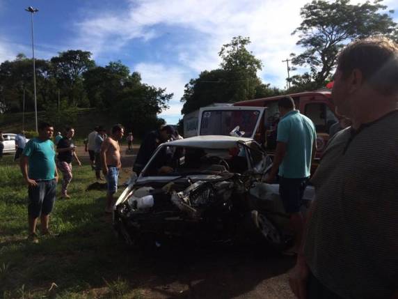 Acidente deixa motorista com lesões graves, na BR-386 - foto 3
