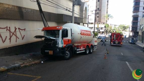 A vítima foi socorrida pela equipe do Corpo de 

Bombeiros