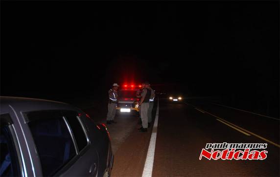 Quatro pessoas ficaram feridas em uma colisão
lateral na RS-342 em Três de Maio - foto 6