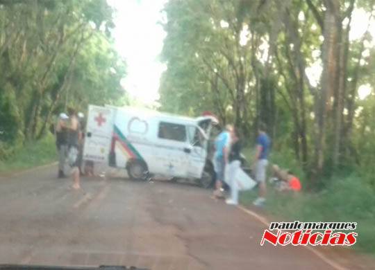 O acidente aconteceu na RS-155 em Ijuí