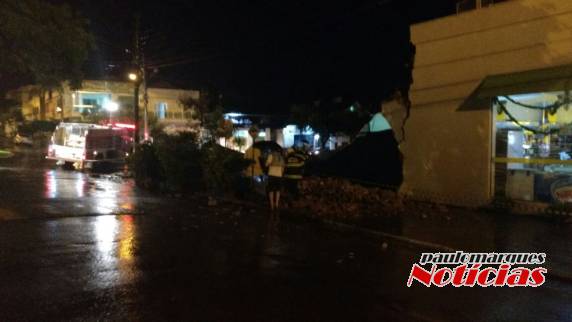 Prédio desaba no centro de Santo Ângelo - foto 5