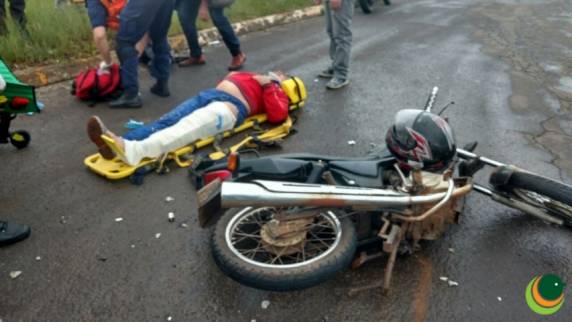 Dois feridos em acidente na RS-153 em Passo Fundo - foto 3