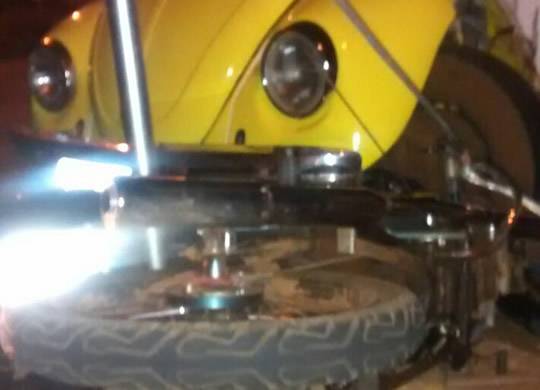 Motociclista fica ferido vítima de uma colisão em Ijuí - foto 3