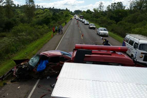 Homem morre em colisão com três veículos na RSC-287; VEJA VÍDEO - foto 3