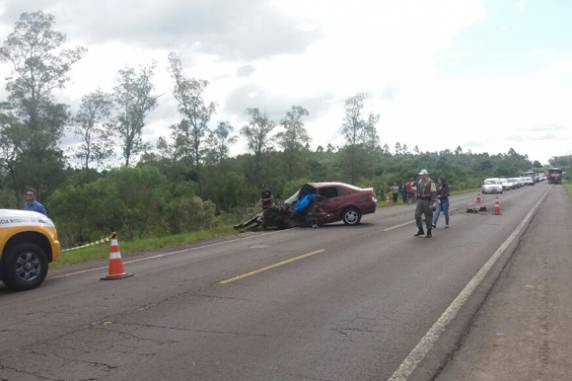 Homem morre em colisão com três veículos na RSC-287; VEJA VÍDEO - foto 4
