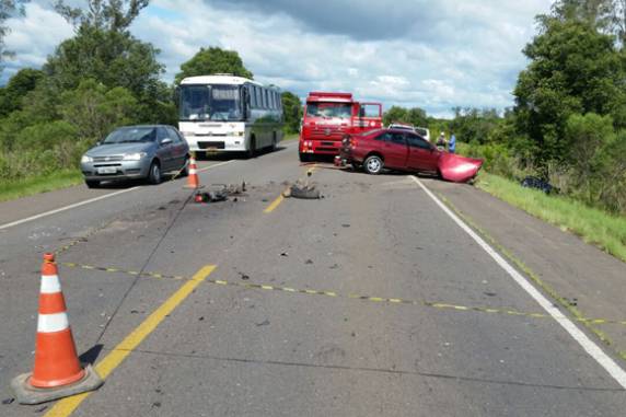 Homem morre em colisão com três veículos na RSC-287; VEJA VÍDEO - foto 5