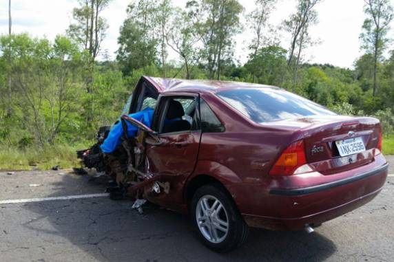 Homem morre em colisão com três veículos na RSC-287; VEJA VÍDEO - foto 2