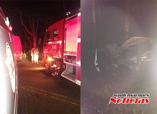 Jovens de Três de Maio furam barreira policial e sofrem grave
acidente em Santo Augusto - foto 4