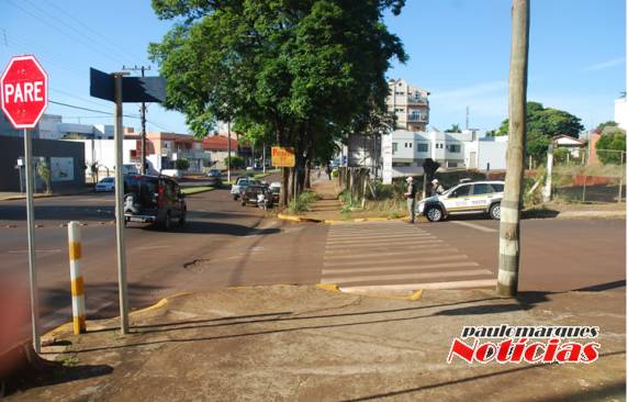 Acidente entre moto e carro
deixa um jovem ferido em Três de Maio - foto 4