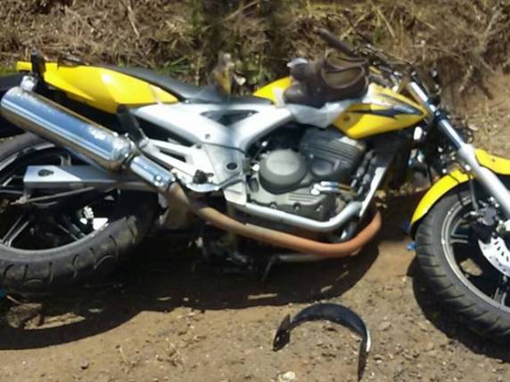 Jair Lopes Pereira (PP) estava em uma moto que bateu em um caminhão