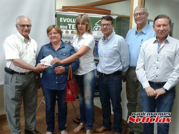 Promocional Três de Maio é Show teve mais uma cautela da Certhil premiada