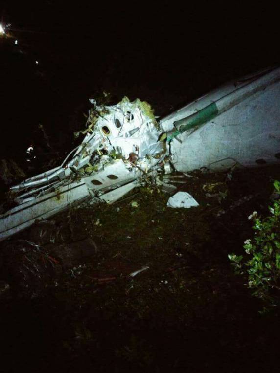 Avião que transportava delegação da Chapecoense sofre acidente na Colômbia - foto 3