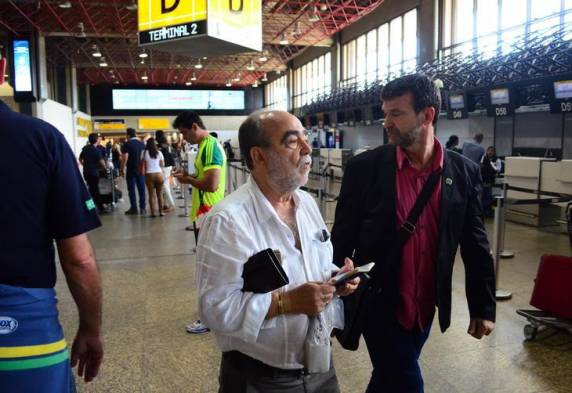 Sobrevivente 

da tragédia, goleiro Follmann tem uma das pernas amputada - foto 6