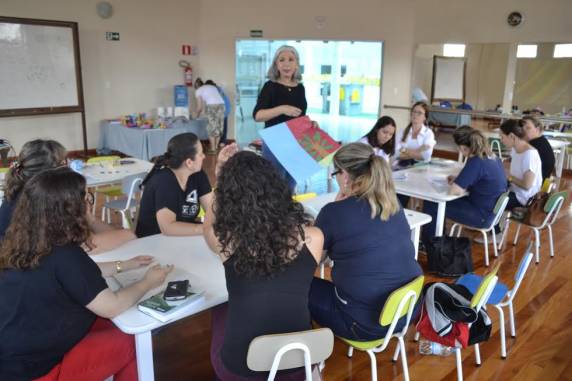 Ana Cristina Rangel ministra formação sobre educação matemática - foto 2