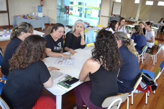 Ana Cristina Rangel ministra formação sobre educação matemática - foto 3